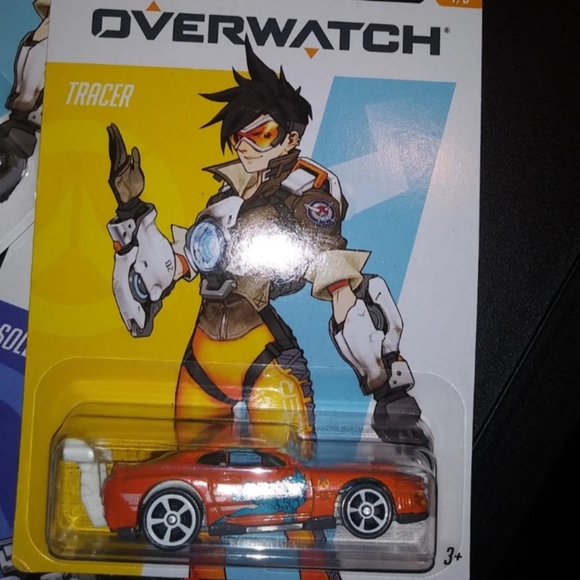 Tracer Overwatch Hot Wheels - Picture 6 of 7